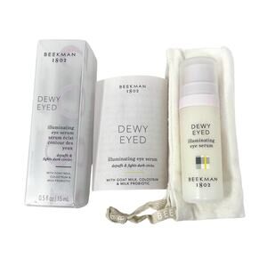Beekman 1802 Dewy Eyed Illuminating Eye Serum 0.5 fl oz NEW IN BOX